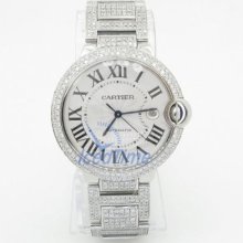 Cartier Ballon Bleu Watch W69012Z4