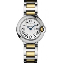 Cartier Lady's Ballon Bleu Two Tone W69007Z3