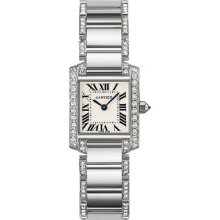 Cartier Tank Francaise Series Women's Watch WE1002SF