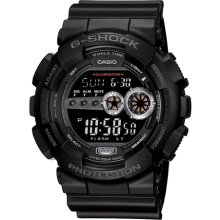 Casio 51mm Black Resin G-Shock Digital Strap