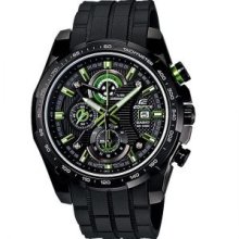 Casio Edifice Black Dial Tachymeter Watch EFR-523PB EFR-523PB-1AVDF