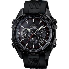 Casio EQWM600C-1A Edifice Black Label Edition Solar Self-Adjustin ...