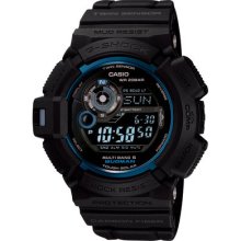 Casio G-shock 30th Anniversary 2nd Initial Blue Mudman Gw-9330b-1jr