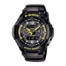 Casio G-Shock Solar G-1250B-1ADR G-1250B-1A Men's Watch