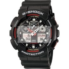 Casio G-Shock Velocity Indicator Watch GA-100-1A4 GA100