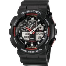 Casio GA100-1A4 Men's G-Shock Anti-Magnetic X-Large G Watch