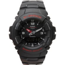 CASIO Men's G100-1BV Analog/Digital Watch