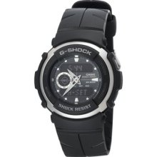 Casio Men's G300-3av G-shock Ana-digi Black Street Rider Watch