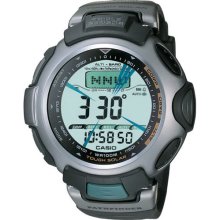 Casio pathfinder solar power compass watch pag50-1