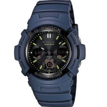 Casio Shock Awr-m100nv-2 The Master Solar Power Shock Resist Watch