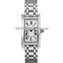 Certified Pre-Owned Cartier Tank Americaine Watch W26019L1