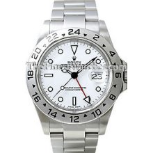 Certified Pre-Owned Rolex Explorer 2 Watch 16570