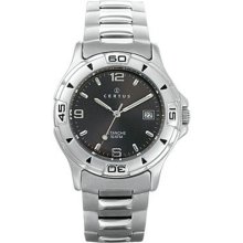 Certus Paris Men's Stainless Steel Date Watch