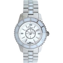 Christian Dior Women's Christal Sapphire Watch