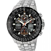 Citizen 3rd Generation Atomic Radio-Controlled Skyhawk Flight Chronogr