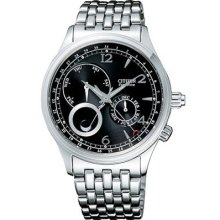 Citizen AP1041-57E Eco-Drive Moon Phase Watch