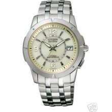 Citizen Atd53-2752 Attesa Eco Drive Radio Control Watch