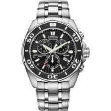 Citizen BL5440-58E Men's Signature Perpetual Calendar Eco-Drive Chrono