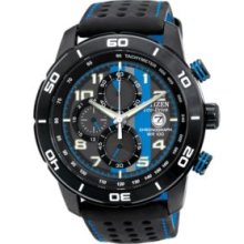 Citizen Black Eco-Drive Primo Chronograph Watch