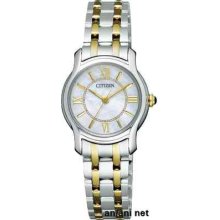 Citizen Cletia Eco-drive Clb37-1743 Ladies Watch