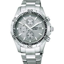 CITIZEN Collection CA0160-57H Eco Drive Mens 20 BAR