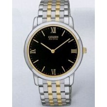 Citizen Eco Drive 2-tone Stiletto Watch