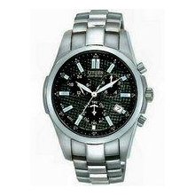 Citizen Eco-drive Alarm Chronograph Bl7130-62e