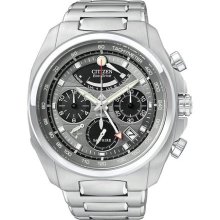 Citizen Eco-Drive Calibre 2100 Grey Dial Men's watch #AV0050-54H