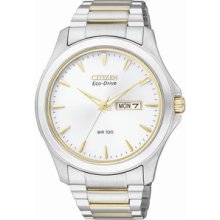 Citizen Eco-Drive Dress Mens Watch BM8484-50A