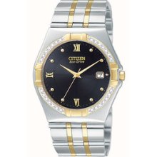 Citizen Eco-Drive Elektra Mens Watch BM0724-51E