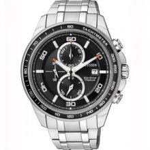 Citizen Eco-Drive Gents Chronograph Watch CA0341-52E