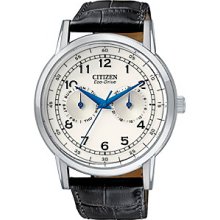 Citizen Eco-Drive Mens Stainless Steel Watch Men's