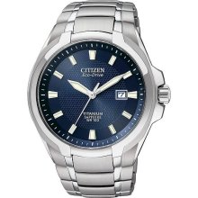 Citizen Eco-Drive Mens Titanium Watch