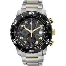 Citizen Eco-Drive Primo Chronograph Mens Watch CA0469-59E