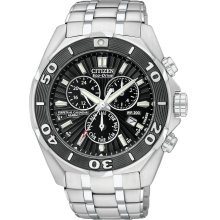 Citizen Eco-Drive Signature Perpetual Chronograph Men's Watch BL5440-58E