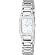 Citizen Eco-Drive Silhouette Ladies Watch EW9620-53D