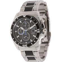 Citizen Eco-Drive Stainless Steel Men's Watch AT2050-56E