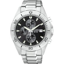 Citizen Eco-Drive Stainless Steel Men's Watch CA0428-56E