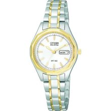 Citizen Eco-Drive(tm) Two-Tone Ladies' Watch