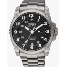 Citizen Eco-Drive(tm) Men's Titanium Watch