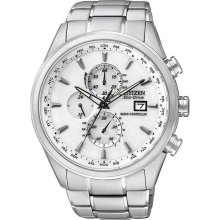 Citizen Eco-Drive World Chronograph AT Radio Men's Watch AT8010-58B