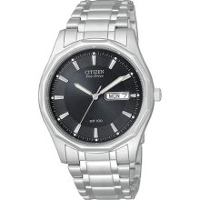 Citizen Eco-Drive WR100 Men's Day/ Date Watch ...