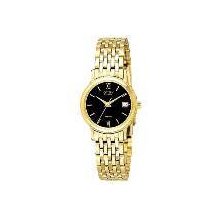 Citizen Eu2502-51e Gold Tone Ladies Watch