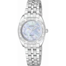 Citizen EW1590-56Y Women's MOP Paladion Diamond Watch