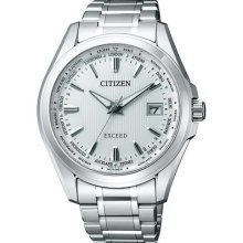 Citizen Exceed Cb0100-52a Eco-drive Radio Controlled Watch