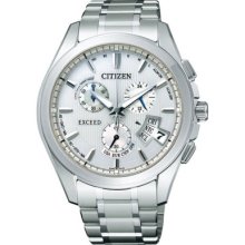 Citizen Exceed Ebs74-5101 Eco-drive Solar Power Atomic Radio Controlled Watch