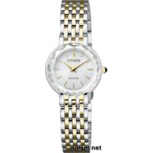 Citizen Exceed Eco-drive Ebs75-2842 Ladies Watch