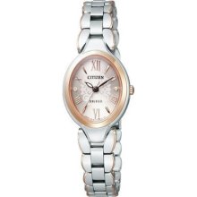 Citizen Exceed Ex2044-62p Ladies Eco-drive Watch