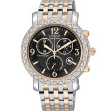 Citizen FB1296-51H Watch BRZ Ladies - Black Dial