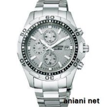 Citizen Lineup Citizen Collection Eco-drive Men's Ca0160-57h Silver X White